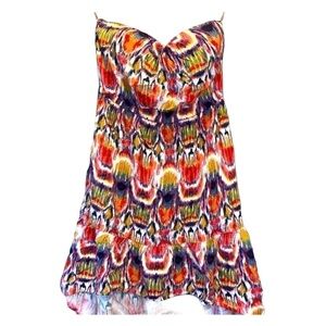 women’s small high low tube dress